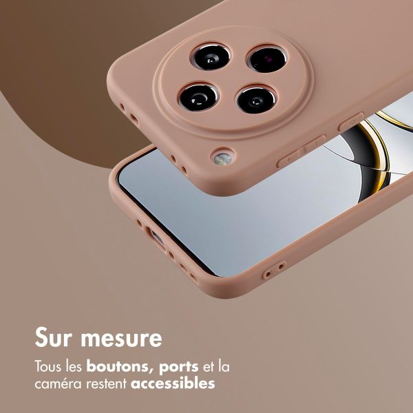 imoshion Coque Couleur Oppo Find X8 - Marron