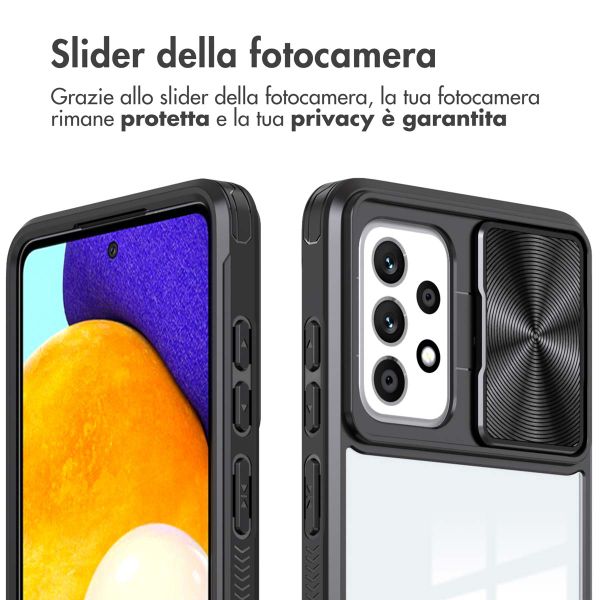 imoshion Coque arrière Camslider Samsung Galaxy A52(s) (5G/4G) - Noir