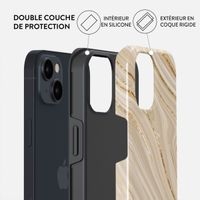 Burga Coque arrière Tough iPhone 15 Plus - Full Glam