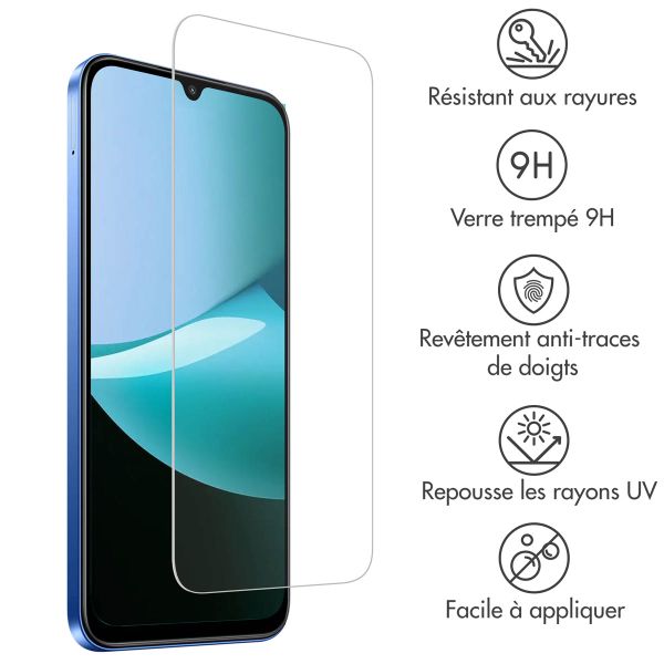 Accezz Protection d'écran en verre trempé Xiaomi Redmi 15C 5G / 4G
