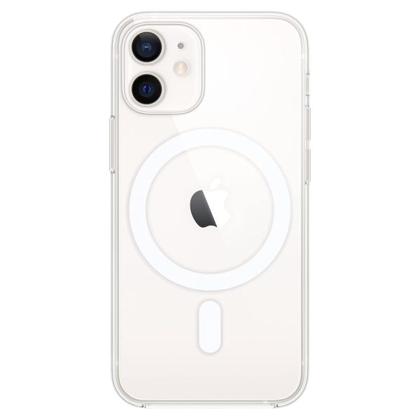 Apple Coque en silicone MagSafe Apple 4-pack Apple iPhone 12 Mini - Multicolore