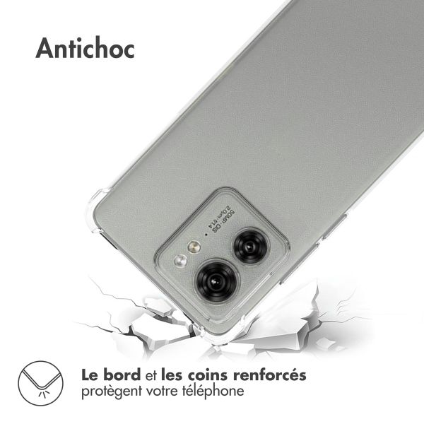 imoshion Coque antichoc Motorola Edge 40 - Transparent