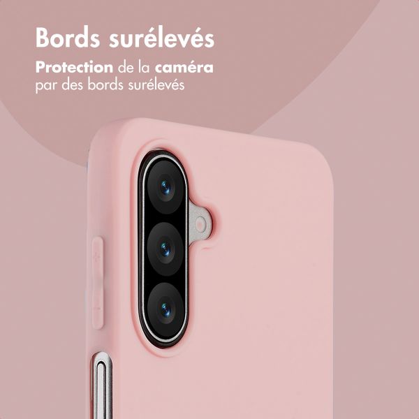imoshion Coque Couleur Samsung Galaxy A17 - Dusty Pink