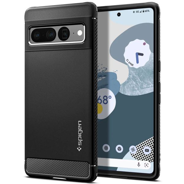 Spigen Coque Rugged Armor Google Pixel 7 Pro - Noir