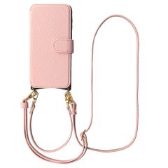 Selencia Étui Riva avec MagSafe et cordon de téléphone Samsung Galaxy A57 (5G) - Old Pink