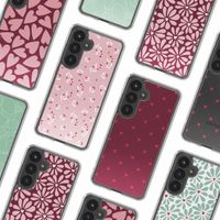 imoshion Coque Design Samsung Galaxy S24 - Berries Blush