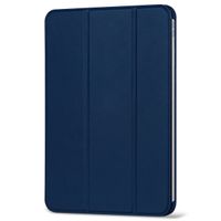 Decoded Textured Sillicon Slim Cover Apple iPad Air 11 pouces (2025) M3 / (2024) M2 - Navy