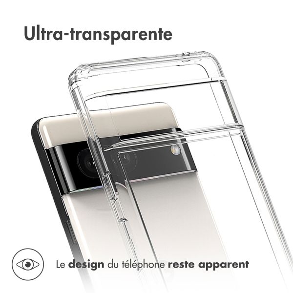 Accezz Coque Xtreme Impact Google Pixel 7 - Transparent