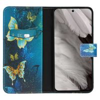 imoshion Coque silicone design Google Pixel 8 Pro - Blue Butterfly