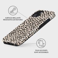 Burga Coque arrière Tough Apple iPhone 15 - Almond Latte