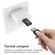 imoshion 2x Adaptateur USB-C (mâle) vers USB-A 3.2 (femelle) - OTG - Noir