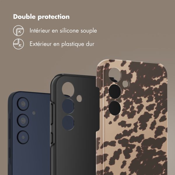 Selencia Coque arrière Vivid Samsung Galaxy A35 - Country Moo'd