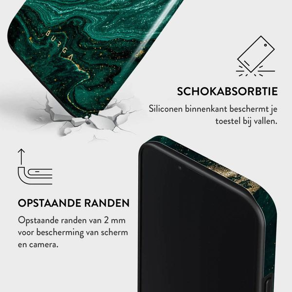 Burga Coque arrière Tough iPhone 14 - Emerald Pool