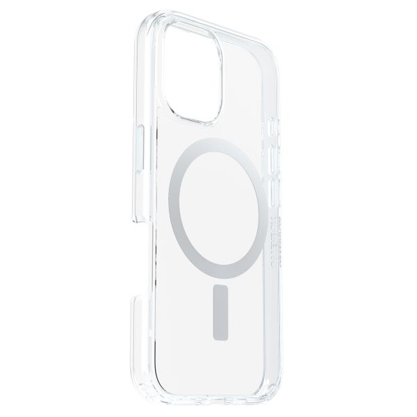 OtterBox Coque Symmetry MagSafe Apple iPhone 16 - Clear
