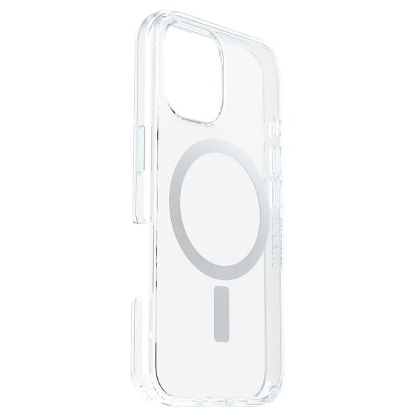 OtterBox Coque Symmetry MagSafe iPhone 16 - Clear