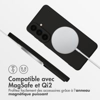 imoshion Coque Couleur avec MagSafe Samsung Galaxy S26 Plus - Noir
