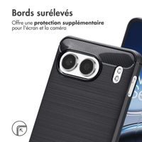 imoshion Coque Brushed OnePlus Nord 4 - Noir