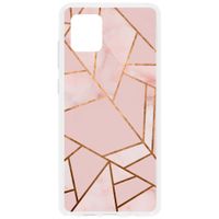 Coque design Samsung Galaxy Note 10 Lite - Pink Graphic
