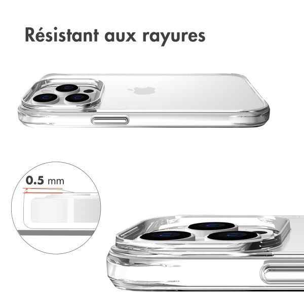 imoshion Coque Rugged Air Apple iPhone 14 Pro - Transparent