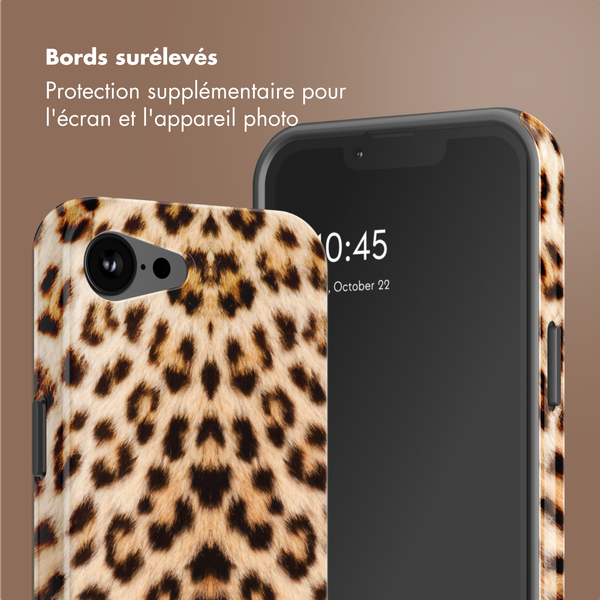 Selencia Coque arrière Vivid avec MagSafe Apple iPhone 16e - Wild Leo