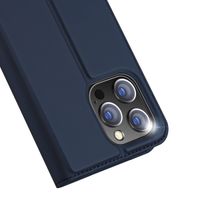 Dux Ducis Étui de téléphone Slim iPhone 15 Pro Max - Bleu foncé