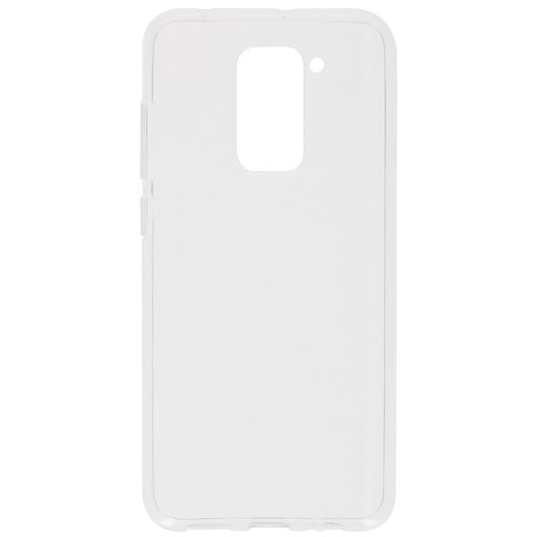 Coque silicone Xiaomi Redmi Note 9 - Transparent