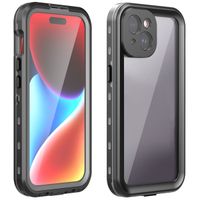 Redpepper Coque imperméable Dot Plus Apple iPhone 15 - Noir