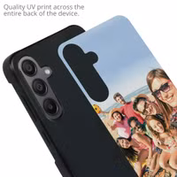 Concevez votre propre coque rigide Samsung Galaxy A35 - Noir