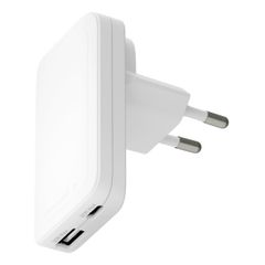 dbramante1928 Chargeur Re-charge Pro Slim USB-C 20 W et USB-A 18 W - Blanc