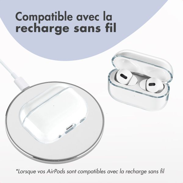 imoshion Coque rigide Clear Apple AirPods Pro 2