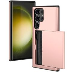 imoshion Coque arrière avec porte-cartes Samsung Galaxy S24 Ultra - Rose Doré