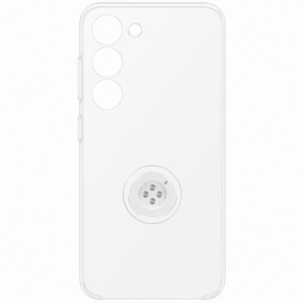 Samsung Coque originale Clear Gadget Samsung Galaxy S23 - Transparent