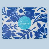 imoshion Coque Design Laptop pour Apple MacBook Pro 16 pouces (2021) / Pro 16 pouces (2023) M3 chip - Flower Tile