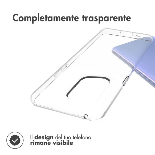 Accezz Coque Clear Oppo Find X5 Pro 5G - Transparent