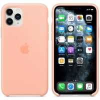 Apple Coque en silicone Apple iPhone 11 Pro - Grapefruit