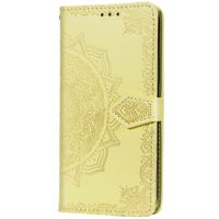 Etui de téléphone portefeuille Mandala iPhone 12 Mini