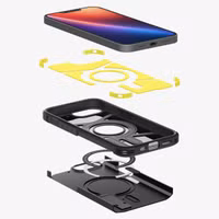 Spigen Coque Tough Armor MagSafe Apple iPhone 16e - Noir