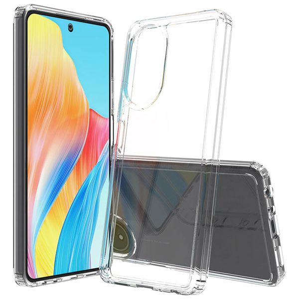 Accezz Coque Xtreme Impact Oppo A58 - Transparent