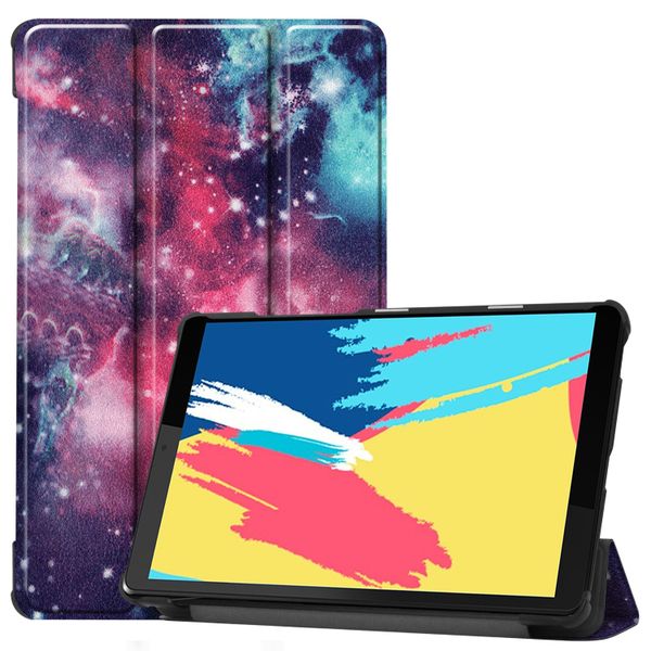 imoshion Coque tablette Design Trifold Lenovo Tab M8 / M8 FHD