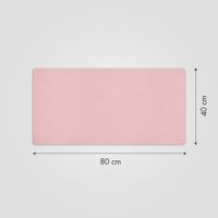 imoshion Le sous-main Desk 80 x 40 cm - S - Rose