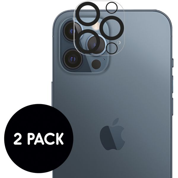 imoshion Protection Caméra en verre trempé 2 Pack Apple iPhone 12 Pro