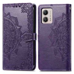 imoshion Etui de téléphone portefeuille Mandala Motorola Moto G53 - Violet