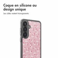 imoshion Coque Design Samsung Galaxy S25 FE - Berries Blush