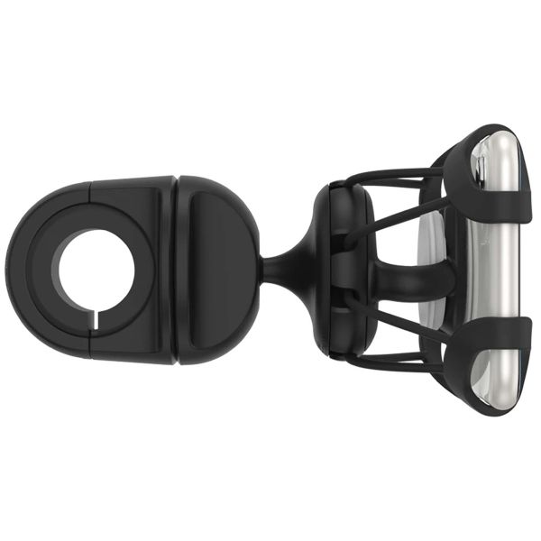 PopSockets ﻿PopMount 2 Ride - Support de téléphone vélo pour PopGrips - Noir