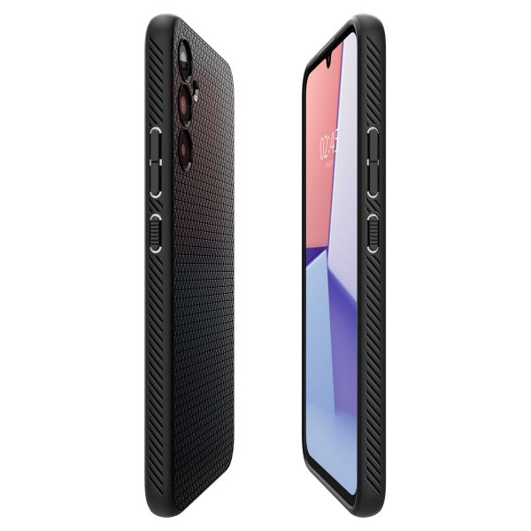 Spigen Coque Liquid Air Samsung Galaxy A34 (5G) - Noir