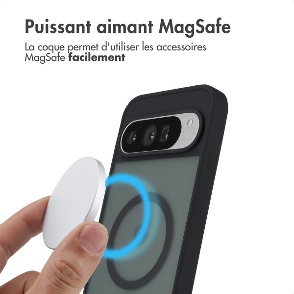 imoshion Coque Color Guard avec MagSafe Google Pixel 9 Pro XL - Noir