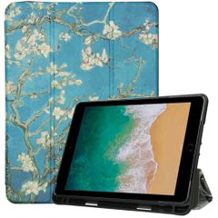 imoshion Coque tablette Apple iPad 6 (2018) 9.7 pouces / iPad 5 (2017) 9.7 pouces / Air 2 (2014)/Air 1 (2013) - Green Plant