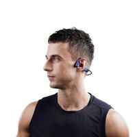 Shokz OpenRun Mini - Modèle petite - Écouteurs sans fil Open-Ear - Conduction osseuse - Blue