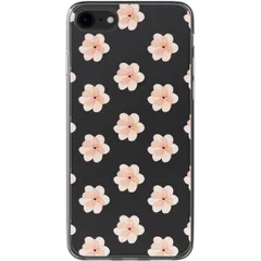 imoshion Coque Design iPhone SE (2022 / 2020) / 8 / 7 - Floral Peach