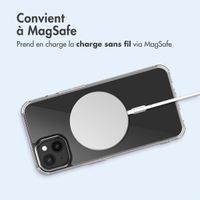 imoshion Coque arrière de protection avec MagSafe Apple iPhone 14 Plus - Transparent
